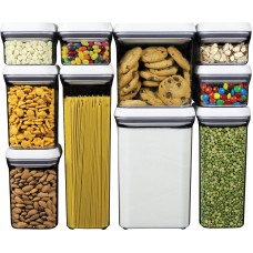 OXO Good Grips Pop 10 Container Food Storage Set OXO1130